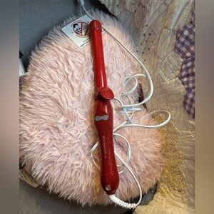 The Beachwaver Co. Red Glitter Beachwaver B1 Used two times